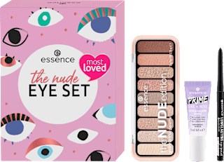 Zestaw do oczu the nude eye set essence