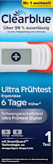 Schwangerschaftsfrühtest Ultra Digital Clearblue