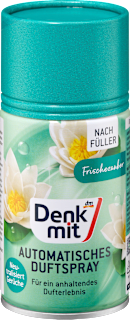 Duftspray automatisch Nachfüller Frischezauber Denkmit