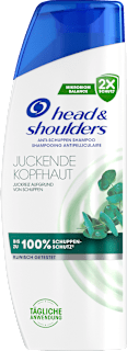 Anti-Schuppen Shampoo Juckende Kopfhaut head&shoulders
