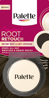 Kompaktný púder na zakrytie odrastov Compact Root Retouch - hnedý Palette