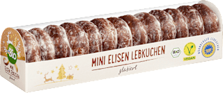 Norimberské Eliškine mini medovníčky - glazované dmBio