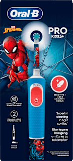 Elektrische Zahnbürste Vitality Pro Kids 3+ Spiderman Oral-B