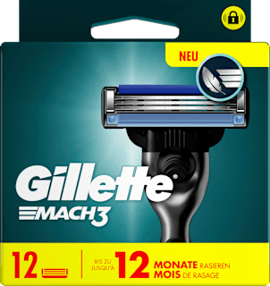 Rasierklingen Mach3 Gillette