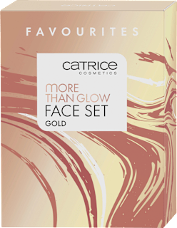 set na obličej More Than Glow Face Set Gold CATRICE