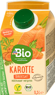 Suc de morcovi dmBio