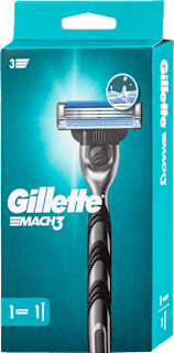 Rasierer Mach3 Gillette