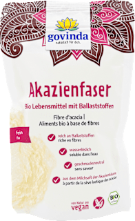 Superfood Pulver Akazienfaser govinda