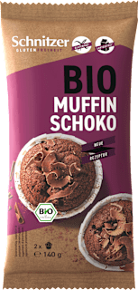 Muffin Schoko glutenfrei (2 Stück) Schnitzer