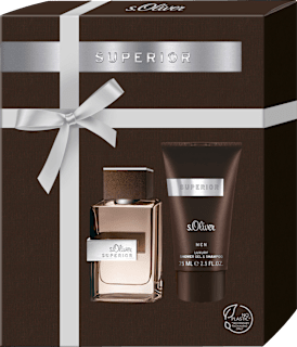 Geschenkset Superior Eau de Toilette + Duschgel s.Oliver