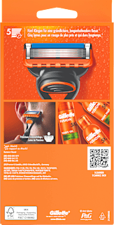 Rasierer Fusion5 Gillette