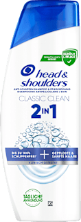 Shampoo 2in1 Classic Anti-Schuppen head&shoulders