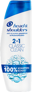 Shampoo 2in1 Classic Anti-Schuppen head&shoulders