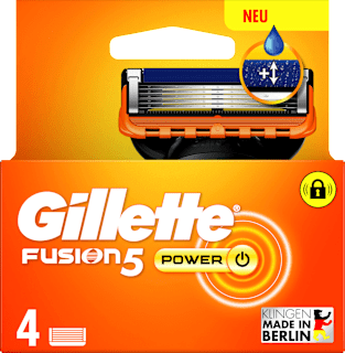 Rasierklingen Fusion5 Power Gillette