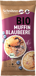 Muffin Blaubeere glutenfrei (2 Stück) Schnitzer
