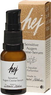 Augencreme-Serum Sensitive hej ORGANIC