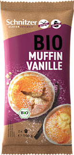 Muffin Vanille glutenfrei (2 Stück) Schnitzer