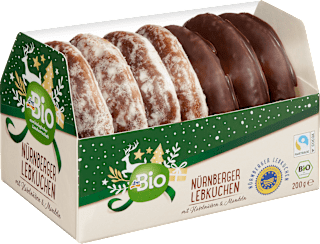 Био коледни меденки с вафлени кори и ядки dmBio