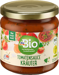 Tomatensauce Kräuter dmBio