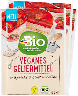 bio směs na želé vegan 3x6g dmBio