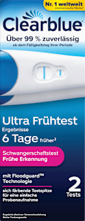 Schwangerschaftstest Ultra Frühtest Clearblue