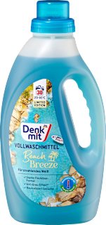 Detersivo liquido per capi bianchi Beach Breeze, 1,5L Denkmit