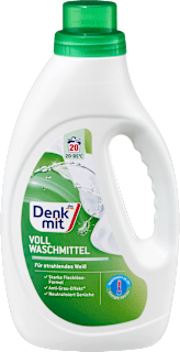 Detergent lichid rufe albe 20 de spălări Denkmit