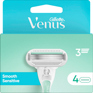 Rasierklingen Smooth Sensitive Gillette Venus