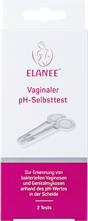 Selbsttest Vaginaler pH-Wert Elanee