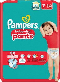 Windel Pants baby dry Gr. 7 (15+ kg) Pampers