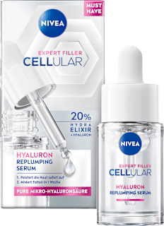 Serum Hyaluron Cellular Expert Filler Reisegröße NIVEA