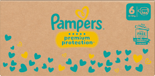Windeln Premium Protection Gr. 6 Extra Large (13-18 kg) Monatsbox Pampers