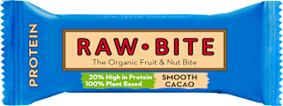 Proteinriegel Smooth Cacao raw bite