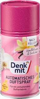 Duftspray automatisch Nachfüller Vanilletraum & Orchidee Denkmit