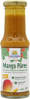 Fruchtmark Mangopüree govinda