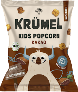 Kindersnack Popcorn Kakao ab 3 Jahren KRÜMEL