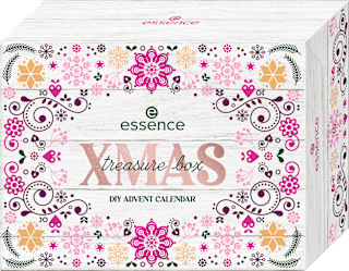 Adventskalender 2025 DIY Treasure Box essence
