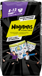Pyjama Pants Jungen 8-12 Jahre Ninjamas