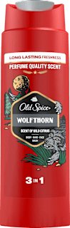 Duschgel Wolfthorn 3in1 Old Spice