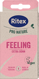 Kondome Pro Nature Feeling, Breite 53 mm Ritex