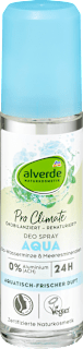 Deo Zerstäuber Aqua alverde NATURKOSMETIK