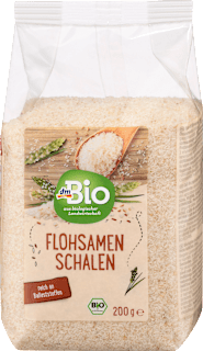 Flohsamenschalen dmBio