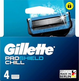 Rasierklingen, ProShield Chill, 4 St