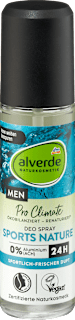Дезодорант спрей Sports Nature alverde NATURKOSMETIK MEN