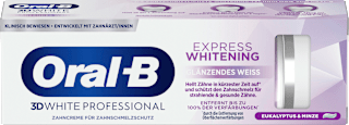 Zahnpasta 3D White Professional Express Whitening glänzendes Weiss Oral-B