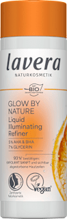 Gesichtswasser Glow by Nature Liquid Luminizer Refiner lavera NATURKOSMETIK