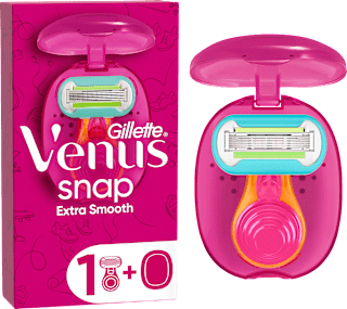Rasierer, Snap Extra Smooth, Reisegröße Gillette Venus