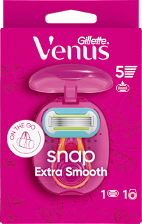 Rasierer, Snap Extra Smooth, Reisegröße Gillette Venus