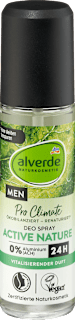Deodorante spray Active Nature alverde MEN