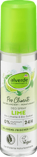 Deodorante spray Lime alverde